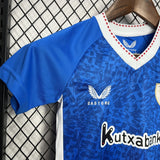 Kids Athletic Club Bilbao 2024/25 Away Jersey