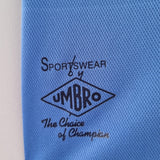 Manchester City 1981/82 Home Retro Jersey