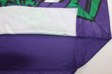 Newcastle 1995/96 Home Retro Jersey GK Goalkeeper Purple - Long Sleeve