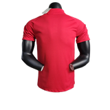 São Paulo 2023/24 Polo Jersey - Red - Fan Version
