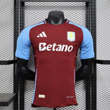 Aston Villa 2024/25 Home Jersey - Player Version