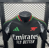 Arsenal 2024/25 Away Jersey - Player Version