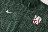 Chelsea Tracksuit Green Jacket 2025/26