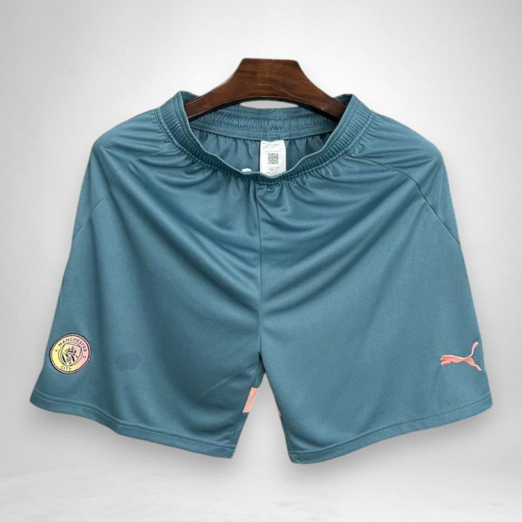 Manchester City Fourth "Definitely City" Shorts 2024/25