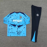 Kids Chelsea 2024/25 Pre-Match Tracksuit