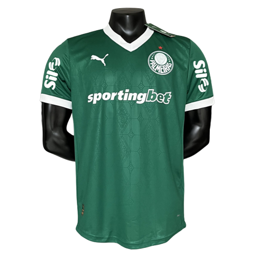 Palmeiras 2025/26 Home Jersey - Player Version - All Sponsors