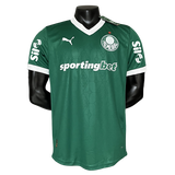 Palmeiras 2025/26 Home Jersey - Player Version - All Sponsors