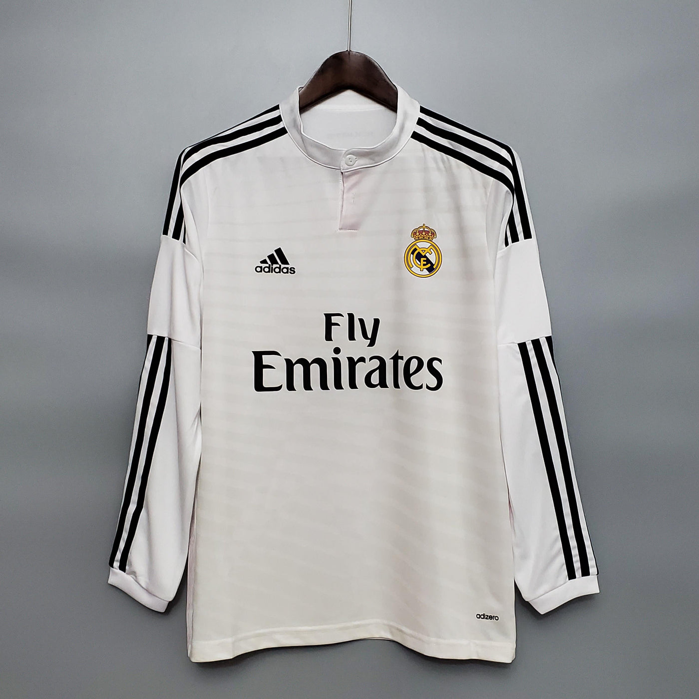 Real Madrid 2014/15 Home Retro Jersey - Long Sleeve