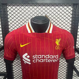 Liverpool 2024/25 Home Jersey - Player Version