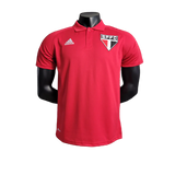 São Paulo 2023/24 Polo Jersey - Red - Fan Version