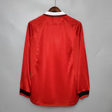 Manchester United 1999/00 Home Retro Jersey - Long Sleeve
