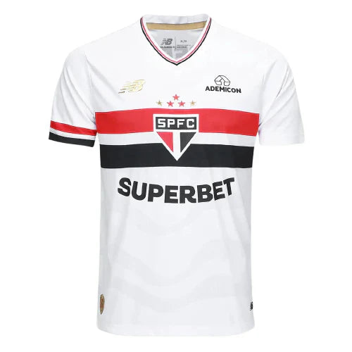 São Paulo 2025/26 Home Jersey - Player Version