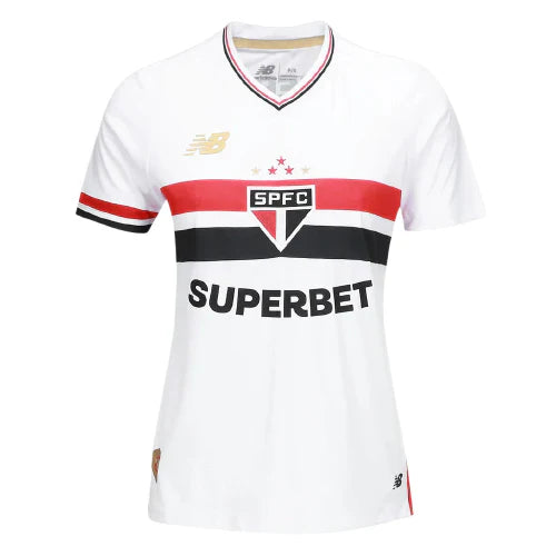 São Paulo 2025/26 Home Jersey - Women's