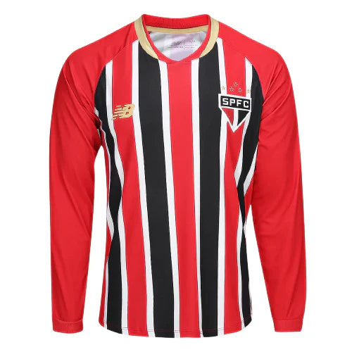 São Paulo 2025/26 Away Jersey - Long Sleeve