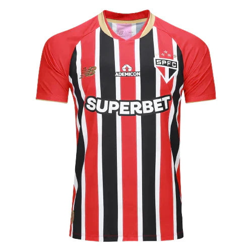 São Paulo 2025/26 Away Jersey - Player Version