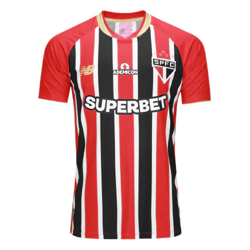 São Paulo 2025/26 Away Jersey - Fan Version