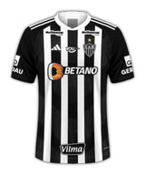 Atlético Mineiro 2024/25 Home Jersey - Fan Version - All Sponsors
