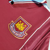 West Ham United 1999/01 Home Retro Jersey
