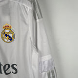 Real Madrid 2015/16 Home Retro Jersey - Long Sleeve
