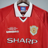 Manchester United 1999/00 Home Retro Jersey