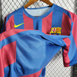 Barcelona 2006/07 Home Retro Jersey - Ronaldinho #10