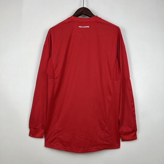 Real Madrid 2011/12 Third Retro Jersey - Long Sleeve