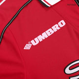 Manchester United 1999/00 Home Retro Jersey - Beckham #7