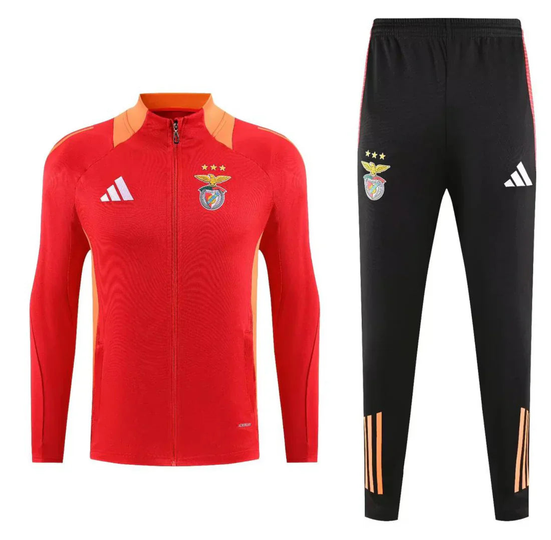 Benfica 2025/26 Fato de Training - Zip Completo Jersey