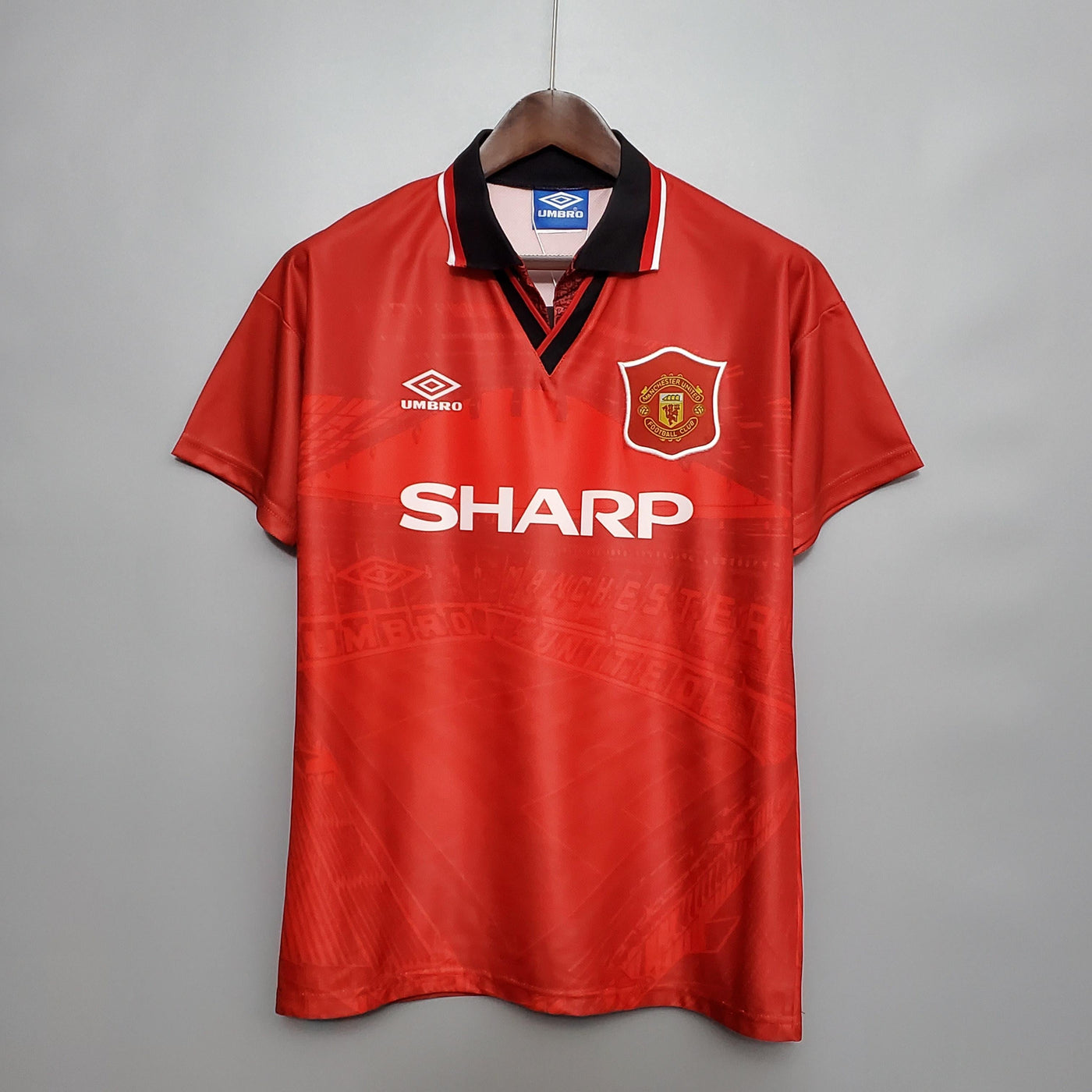 Manchester United 1994/96 Home Retro Jersey