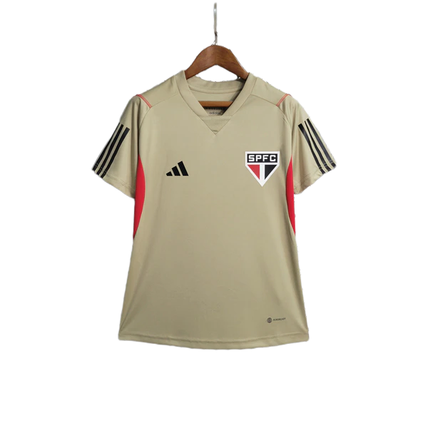 São Paulo 2023/24 Training Jersey - Gold - Women's