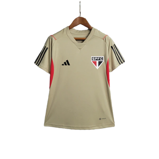 São Paulo 2023/24 Training Jersey - Gold - Women's