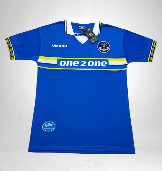 Everton 1997/99 Home Retro Jersey