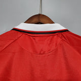 Manchester United 1999/00 Home Retro Jersey - Long Sleeve