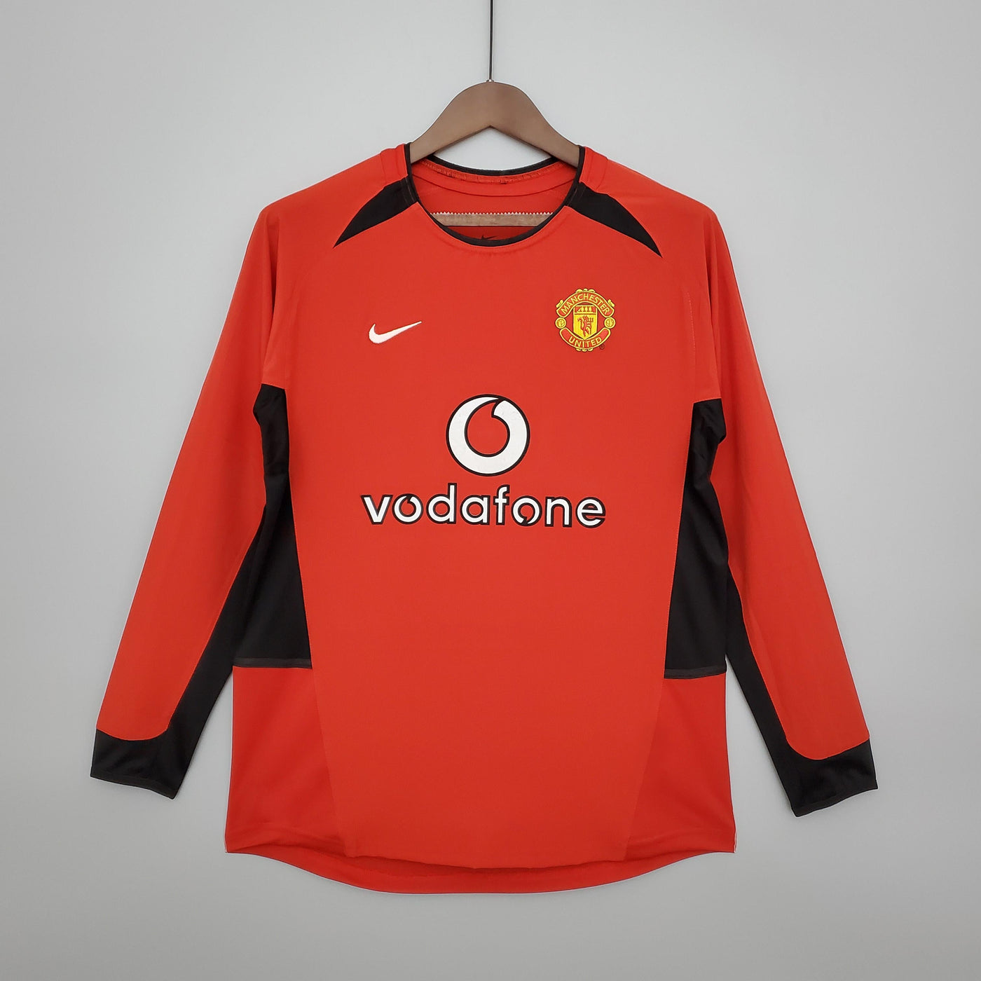 100th Anniversary Manchester United 2002/04 Home Retro Jersey