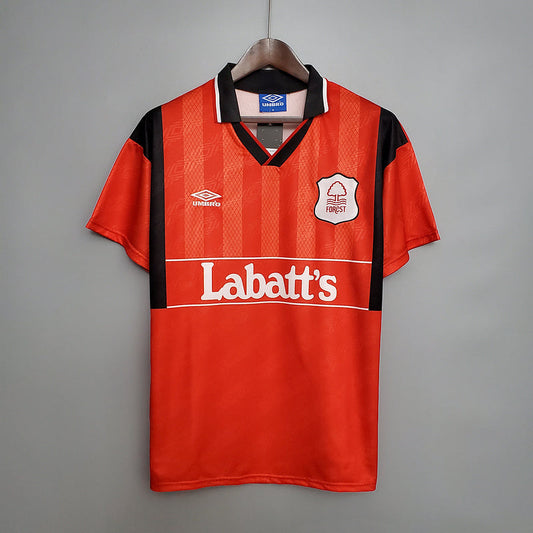 Nottingham Forest 1994/96 Home Retro Jersey