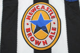 Newcastle 1999/00 Home Retro Jersey - Long Sleeve