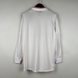 Real Madrid 2013/14 Home Retro Jersey - Long Sleeve
