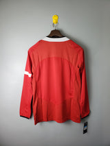 Manchester United 2005 Home Retro Jersey - Long Sleeve
