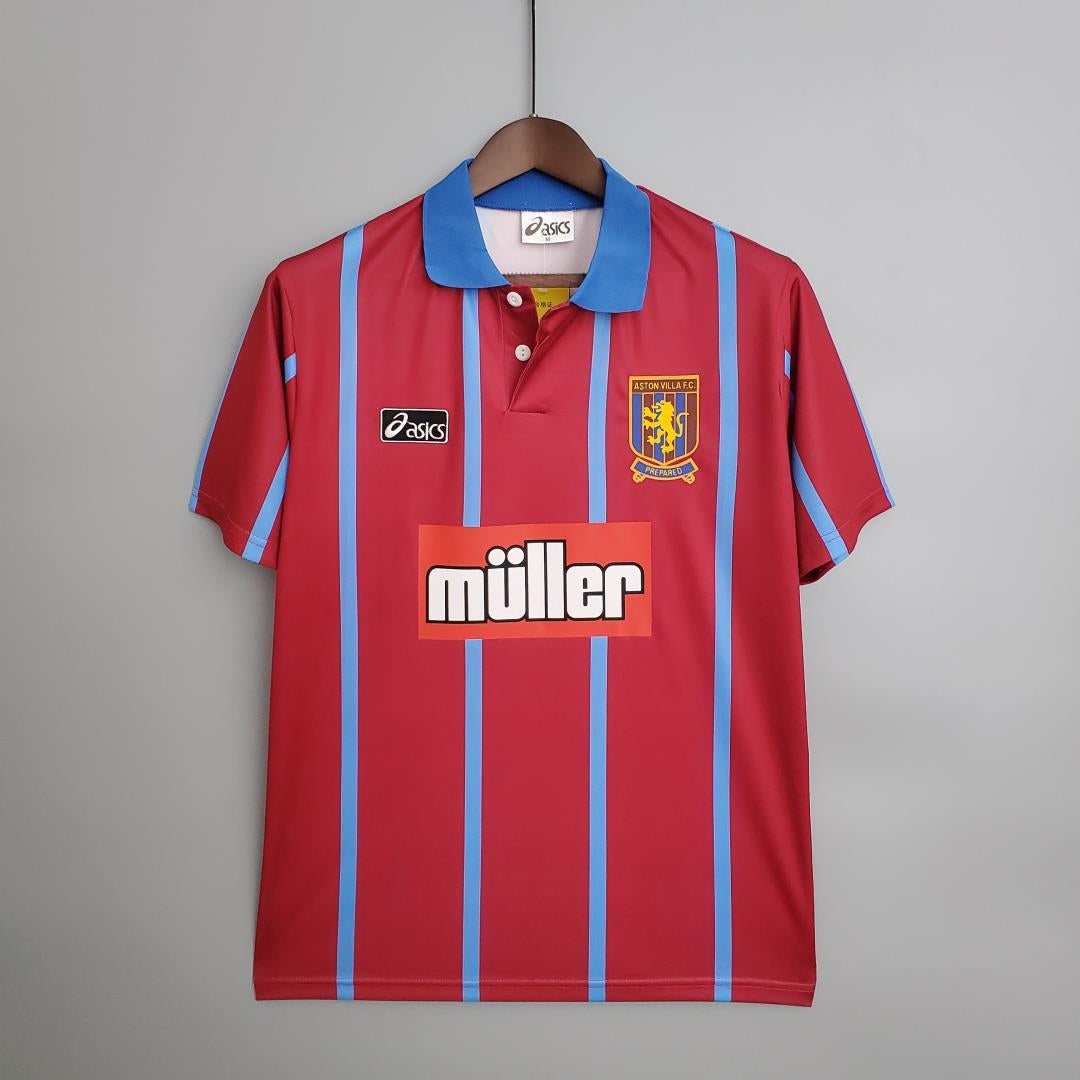 Aston Villa 1993/95 Home Retro Jersey