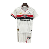 São Paulo 2025/26 Home Kids Kit