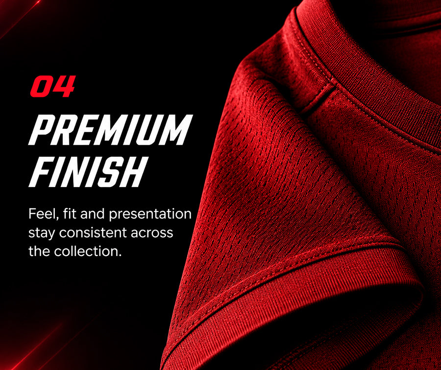Premium finish