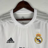 Real Madrid 2015/16 Home Retro Jersey - Long Sleeve