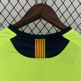 Barcelona 2005/06 Away Retro Jersey - Long Sleeve