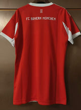 Bayern Munich 2025/26 Home Jersey - Women's