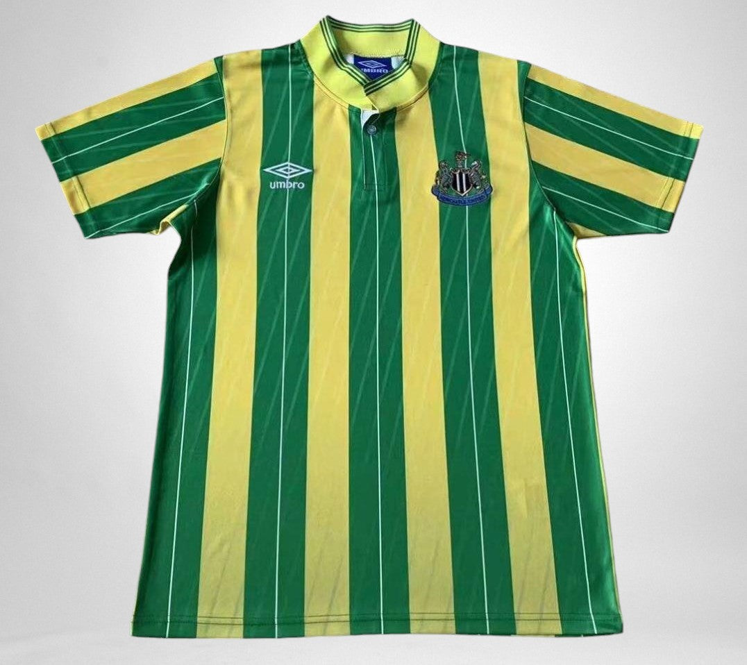 Newcastle 1988/90 Away Retro Jersey