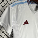 Aston Villa 2024/25 Away Kids Kit Jersey