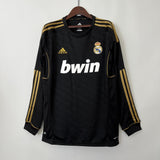 Real Madrid 2011/12 Away Retro Jersey - Long Sleeve