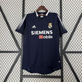 Real Madrid 2004/05 Away Retro Jersey