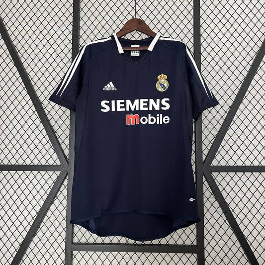Real Madrid 2004/05 Away Retro Jersey