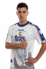 Real Madrid Retro Champions League Commemorative Edition Jersey 1997/98